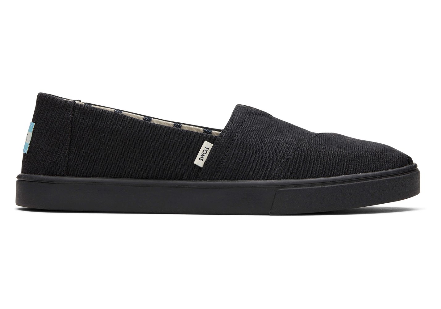 Toms Espadryle Damskie Czarne - Alpargata Cupsole Slip On - 52WMAPOHD